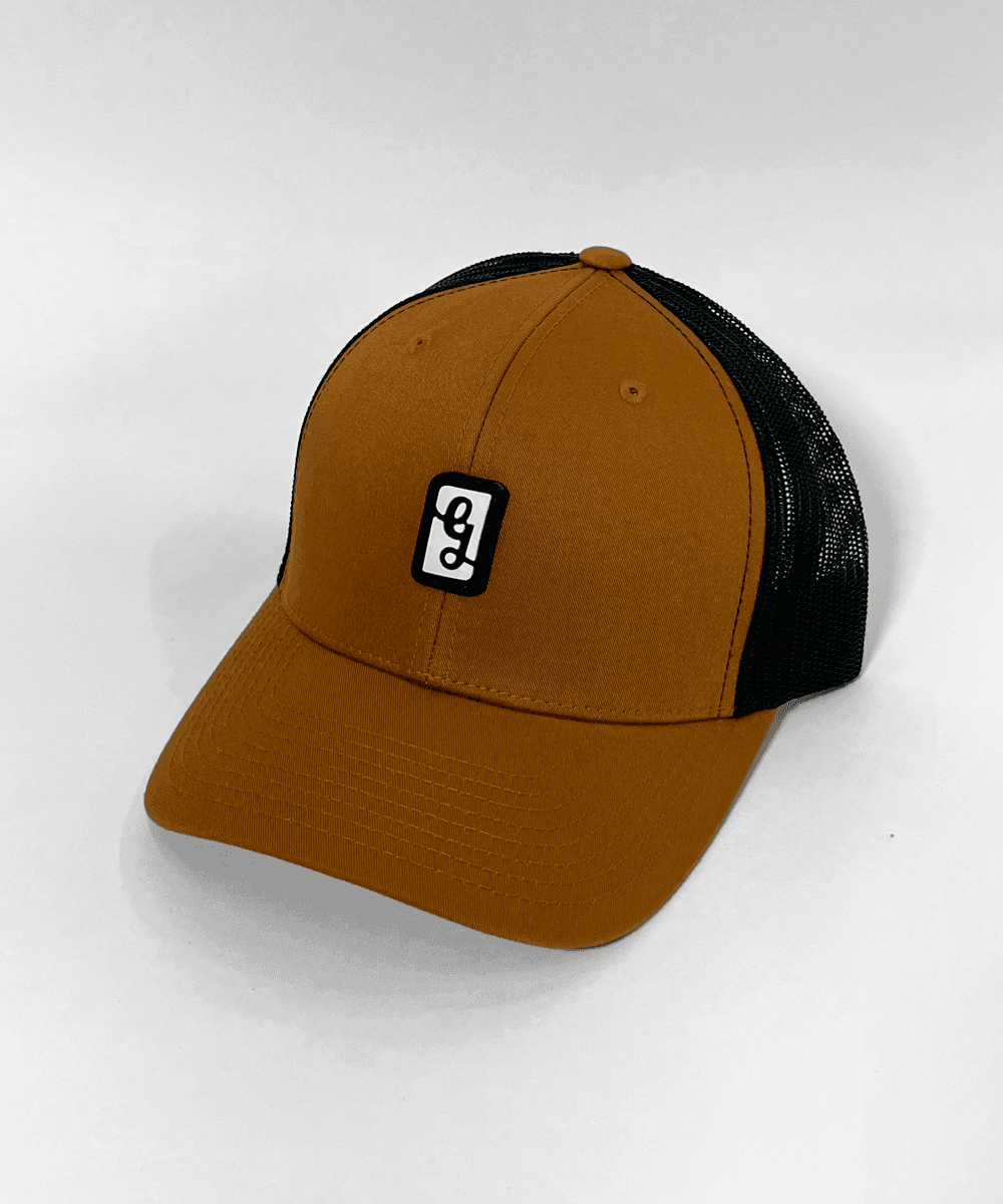 Gorra de malla negra
